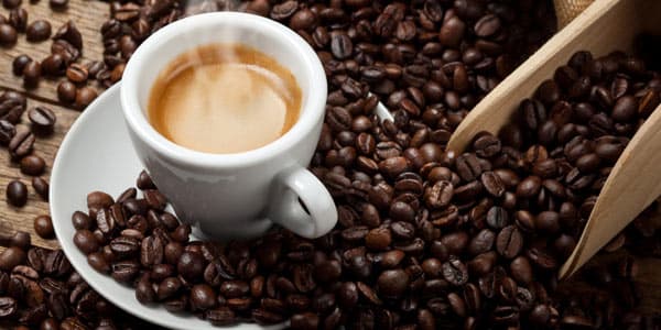 Café recién hecho