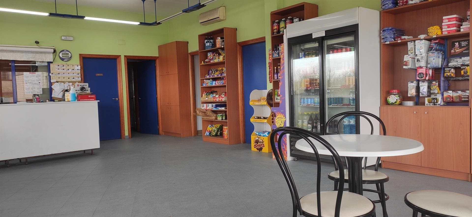 Las instalaciones de nuestra gasolinera