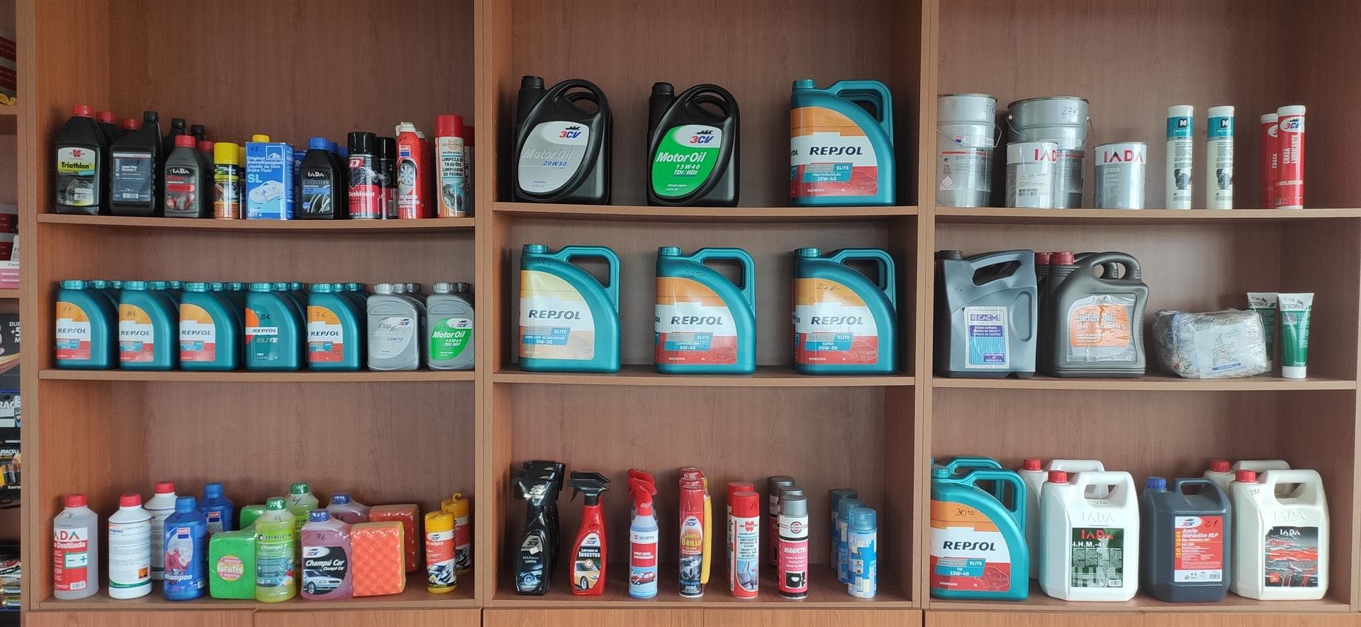 Las instalaciones de nuestra gasolinera