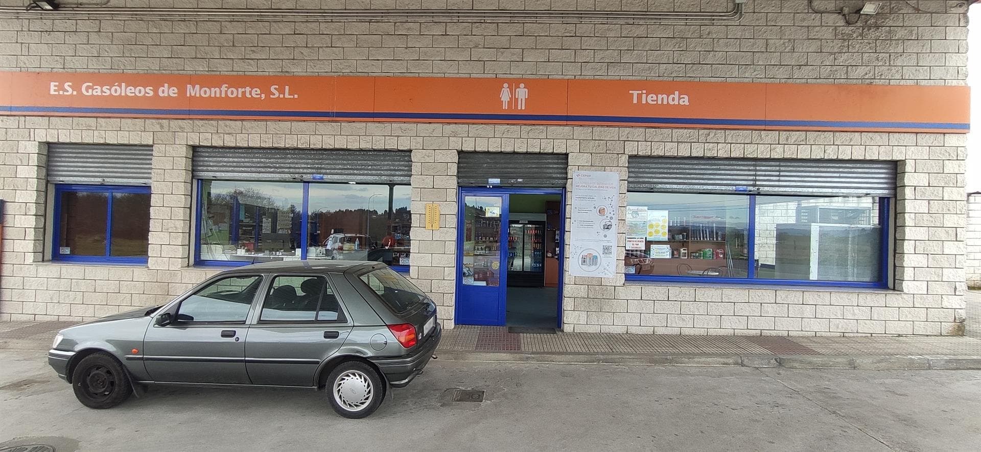Las instalaciones de nuestra gasolinera