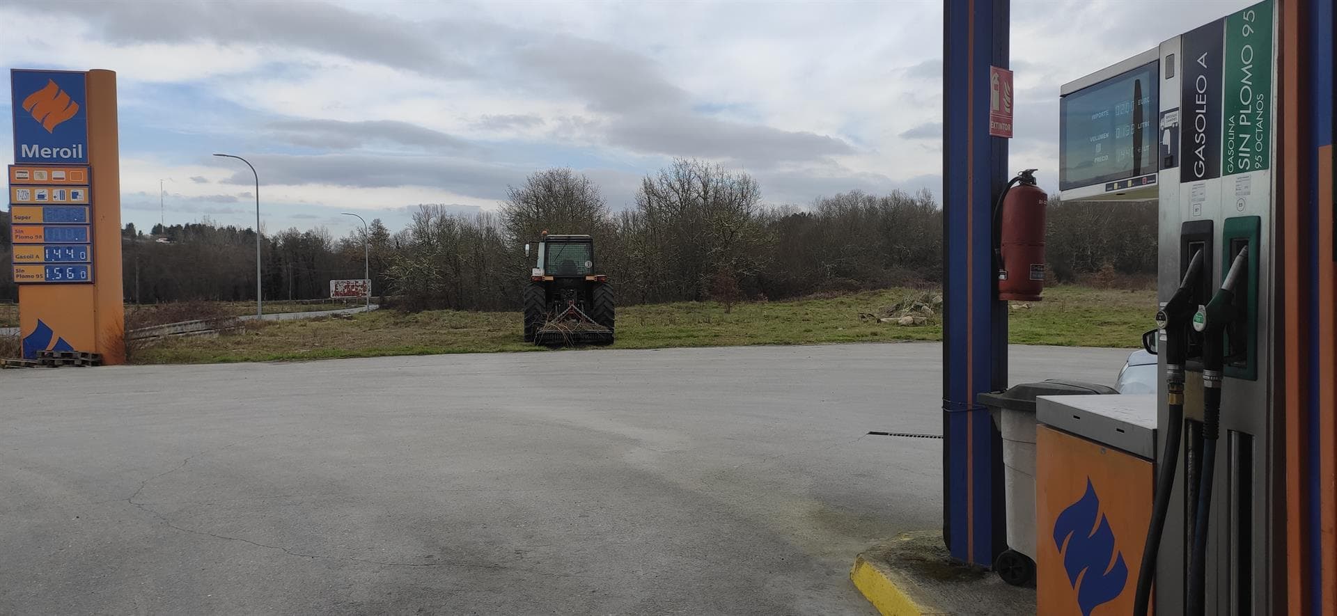 Las instalaciones de nuestra gasolinera