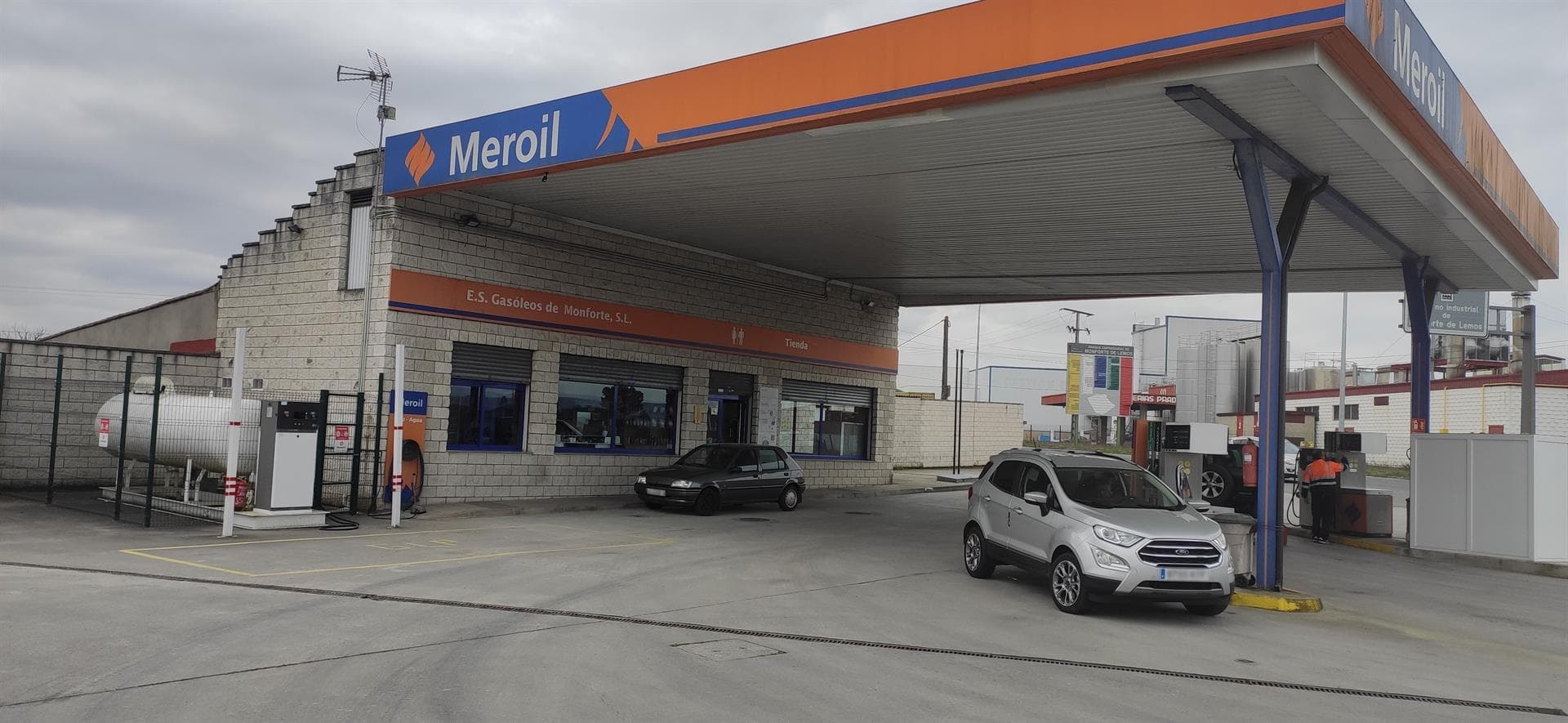 Las instalaciones de nuestra gasolinera
