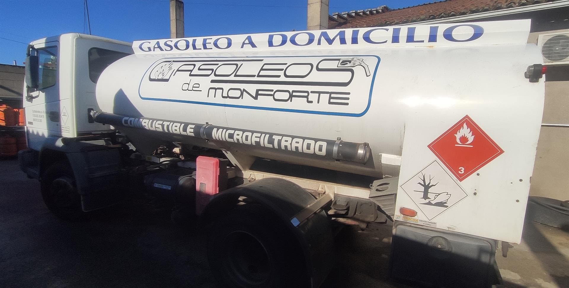 Gasóleo a domicilio: comodidad y eficacia