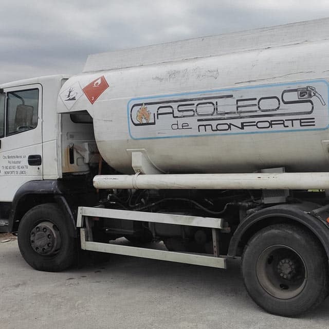 Gasolinera y servicio a domicilio de gasóleo en Monforte de Lemos