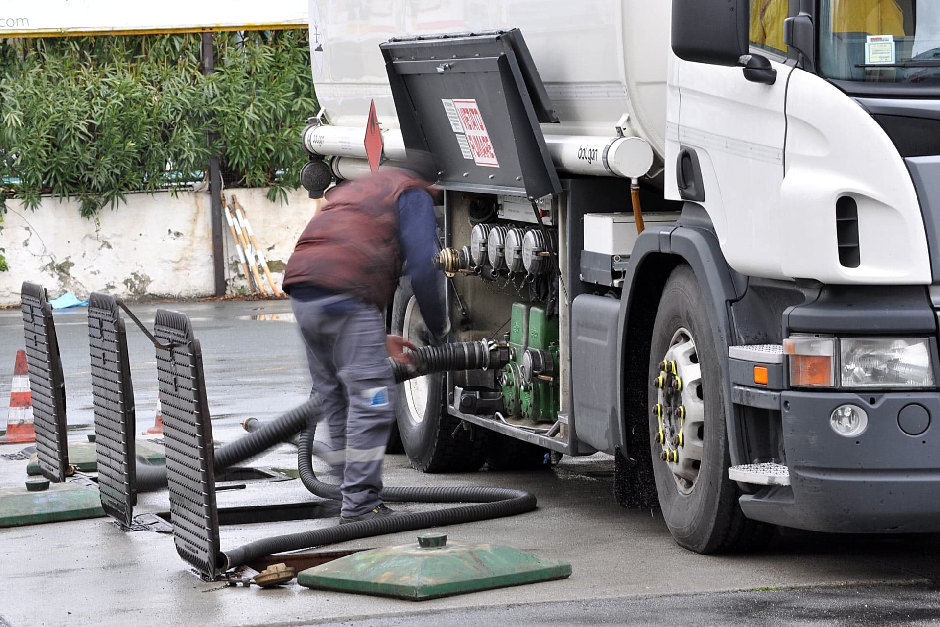 No se quede sin combustible: ¡nosotros se lo llevamos!